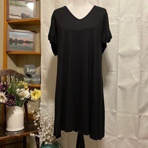 NWT Maurices Twist Sleeve T-Shirt Dress